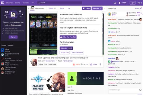 manage twitch subscriptions|Twitch Subscriptions: What They Are and How They。